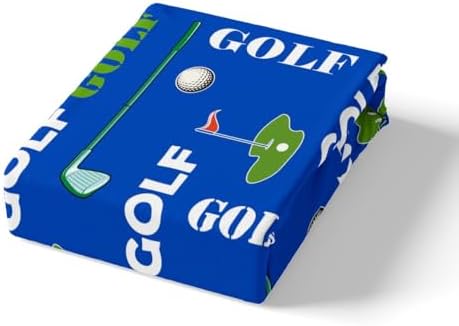Feelyou Boys Golf Sheet Set Twin Size 3D Print Bedding