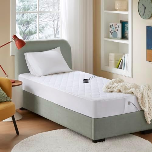 Beautyrest Heated Mattress Pad with 5 Heat Settings - Twin XL Size