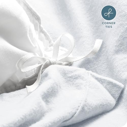 Bare Home Flannel Duvet Cover Set - Twin