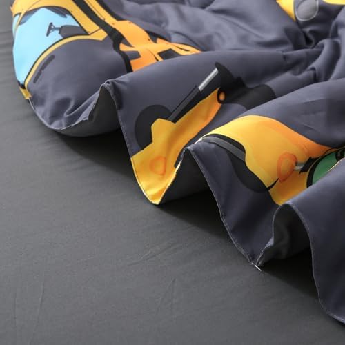 Wajade Kids Construction Truck 7-Piece Comforter Set