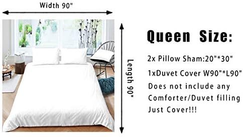 Feelyou Gym Bedding Set Queen Size 1