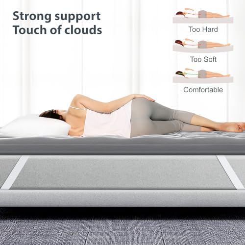 Maxzzz Twin Mattress Topper 800GSM Down Alternative