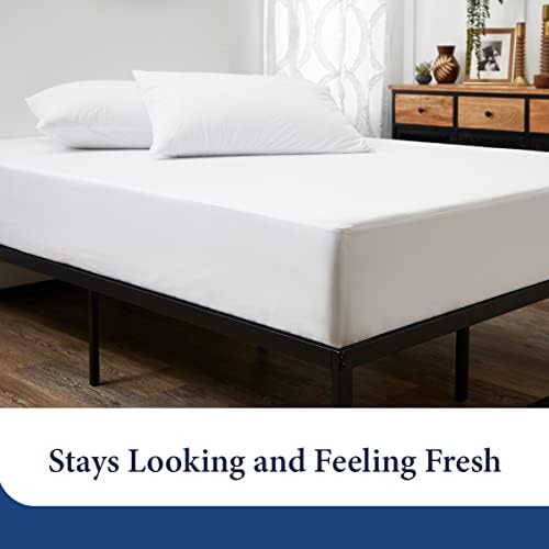 Cosy House Collection Luxury Mattress Protector King White