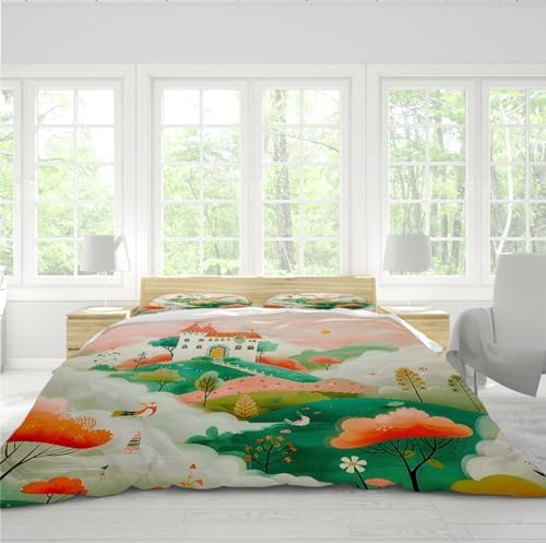 HOBBOY Cartoon Kids Duvet Cover Set 1