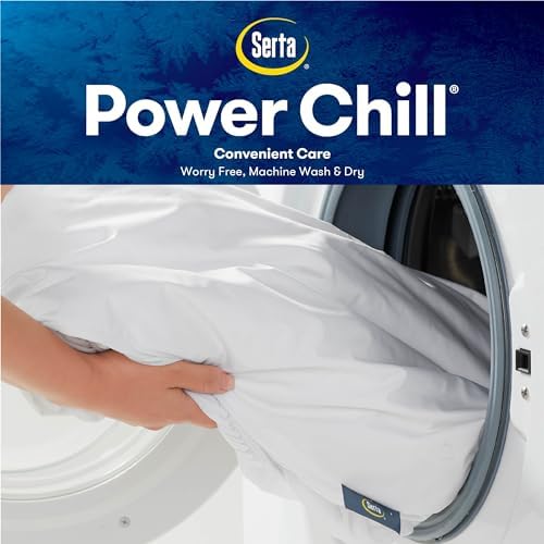 Serta Power Chill Cooling Queen Mattress Pad 1