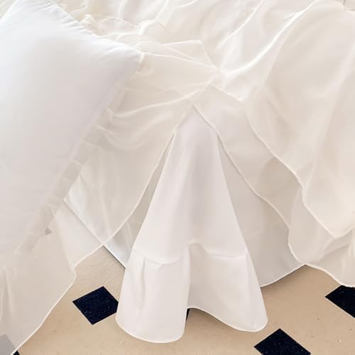 Mengersi Chic Ruffled Duvet Cover Set 1