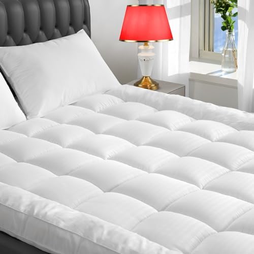 Extra Thick Cooling Mattress Topper - Full Size 54x75