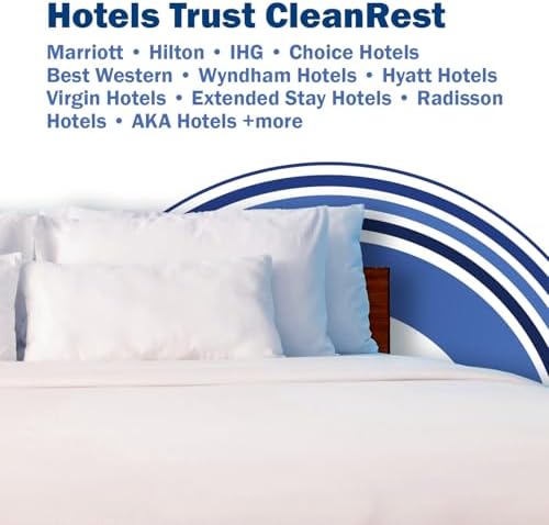 CleanRest Waterproof Mattress Protector for Full Size 12-21