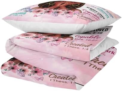 TRENDYNEST Kids Comforter Set Queen Size 1