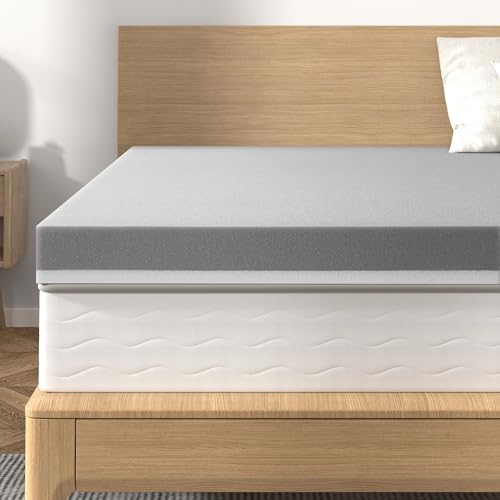 BedStory Extra Firm Queen Mattress Topper 4 Inch