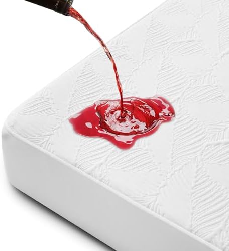 BEDLORE King Size Waterproof Mattress Protector with Breathable Noiseless Design