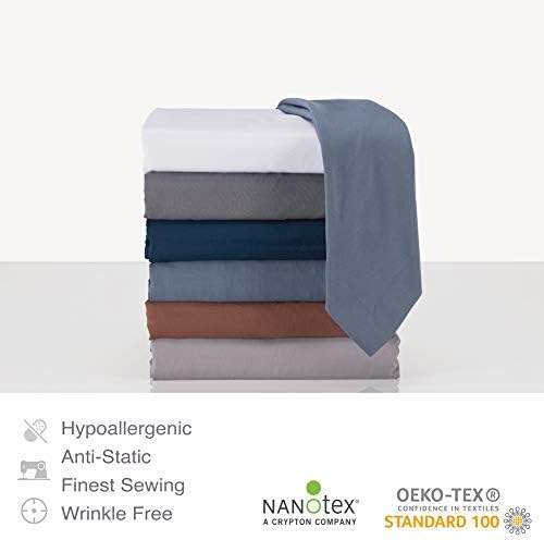 Sleep Zone Cooling Duvet Cover Set TwinTwin XL