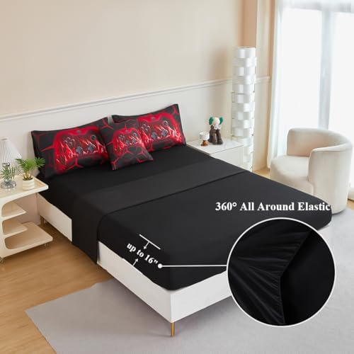 ZSYAYAHA Kids Game Comforter Set 1