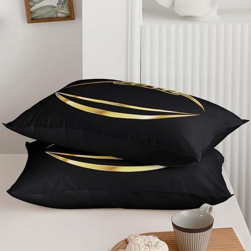 Helloosuu Football Comforter Sets 6PCS Twin Bedding