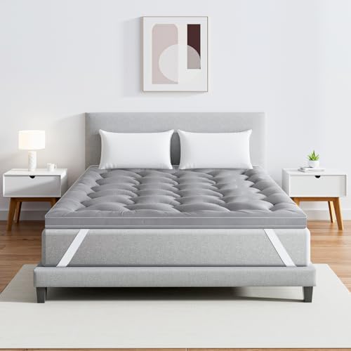Maxzzz Twin Mattress Topper 800GSM Down Alternative