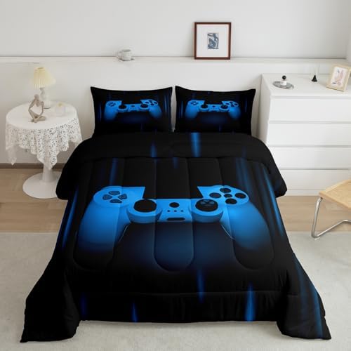 Feelyou Boys Gamer Comforter Set Queen 1