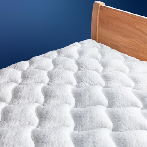 ViscoSoft King Fiberfill Pillow Top Mattress Topper