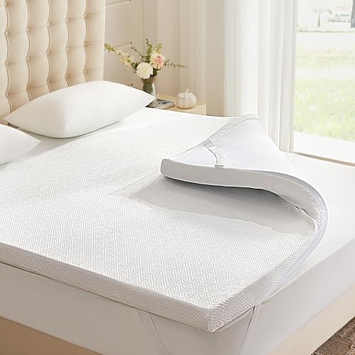 Eiayeebil 2 Inch Memory Foam Mattress Topper Twin