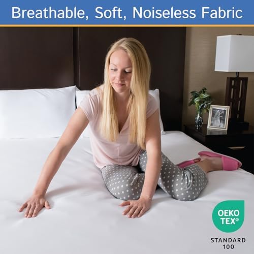 Four Seasons Essentials Twin Mattress Encasement Zippered Waterproof Protector