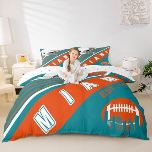 Erosebridal Sports Themed Duvet Cover Set