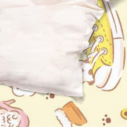 Kawaii Rabbit Duvet Cover Set Twin Size 1