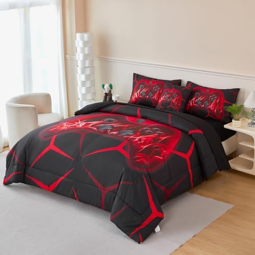 ZSYAYAHA Kids Game Comforter Set 1