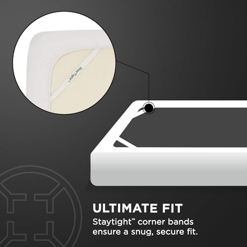 Tempur-Pedic Protect Waterproof Mattress Protector California King White 1