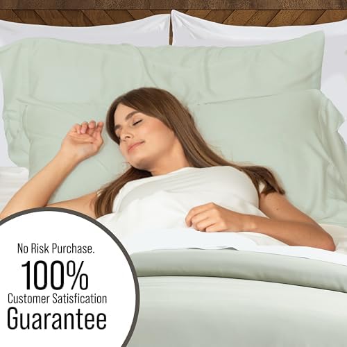 Bella Coterie Bamboo Viscose Queen Duvet Cover Set