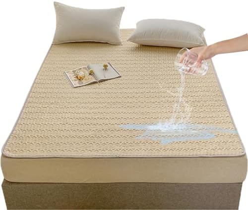 Twin Size Waterproof Mattress Topper with TPU Membrane