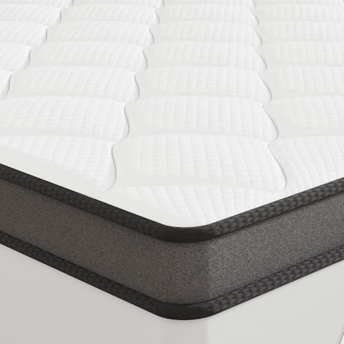 ELEMUSE 3 Inch Twin XL Mattress Topper with Cooling Pillowtop