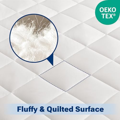 Sleep Philosophy Waterproof Queen Mattress Pad for Sofa Bed