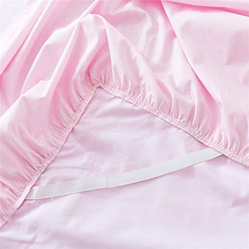 FADFAY Pink Rose Floral Duvet Cover Set Twin XL 4Pcs