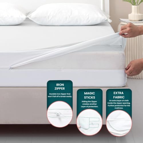 Cotton Passion Full Size Waterproof Mattress Encasement