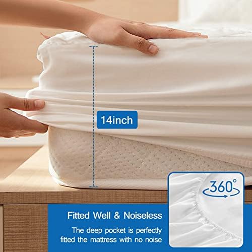 Coldwind Waterproof Twin Mattress Protector Quilted Cover