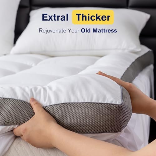 Primesoft 2 Thick Cotton Mattress Topper for Twin XL