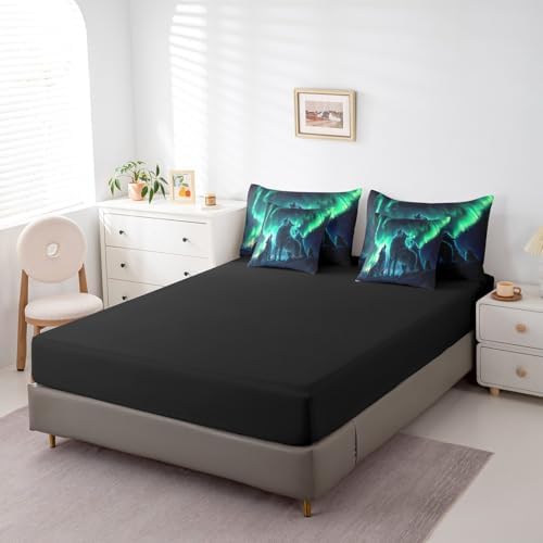 Erosebridal Wolf Bedding Queen 7pcs Set 1