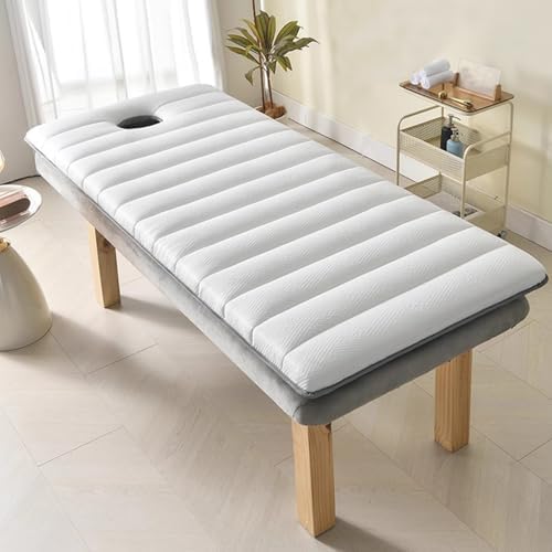 LDLCYCN 4cm Thick Memory Foam Mattress Topper for Massage Table