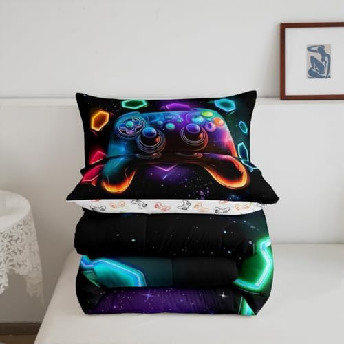 Erosebridal Gamer Comforter Set for Boys
