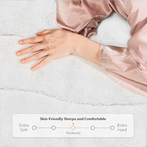 Templewet Heated Mattress Pad Mini Twin - 4 Heat Settings 10 Hour Auto Off