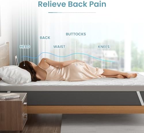 Sleepmax 3 Inch Extra Firm Mattress Topper Full Size