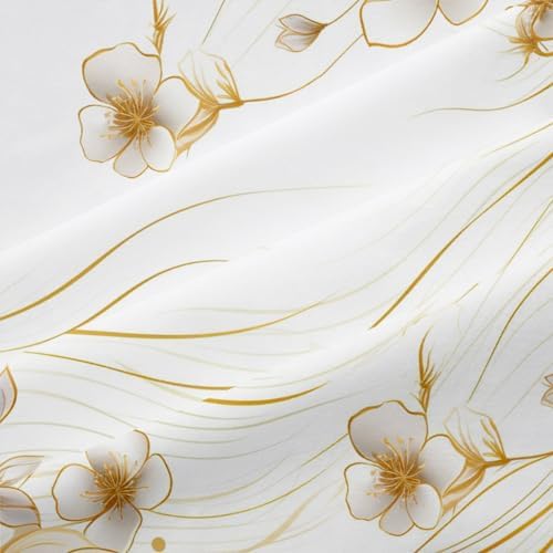 Cherry Blossom Duvet Cover Set Queen Size with Zipper and Pillowcases