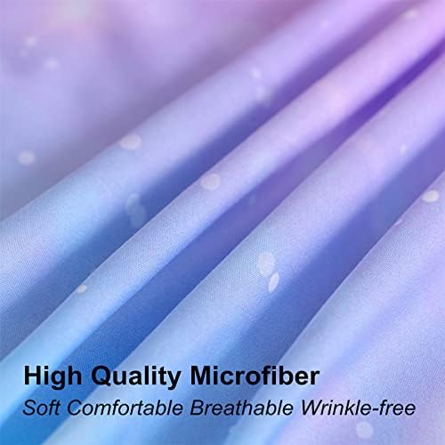 URLINENS Rainbow Sheets Twin 3 Piece Set