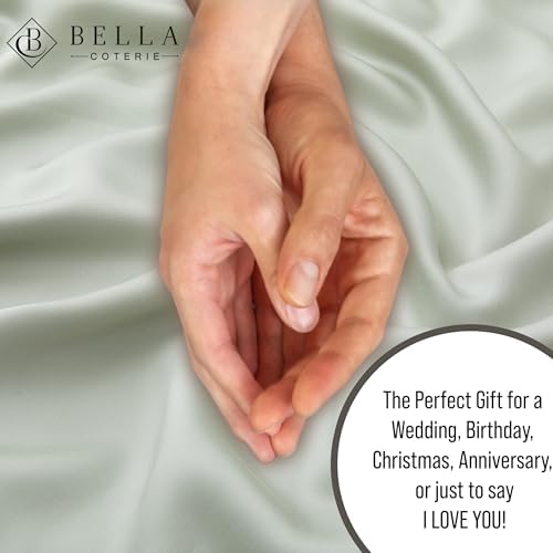 Bella Coterie Bamboo Viscose Queen Duvet Cover Set