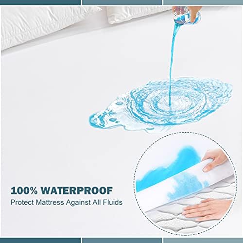 UNILIBRA 2 Pack King Waterproof Mattress Protector Deep Pocket Cover