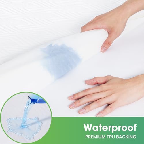 SameBed 100 Waterproof King Mattress Pad