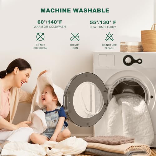 FELTYBED Waterproof Mattress Protector Queen Size 1