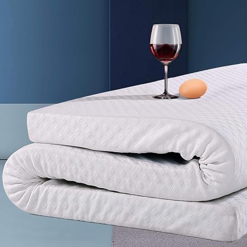 EDILLY 3 Inch Cooling Gel Memory Foam Mattress Topper Twin XL 1