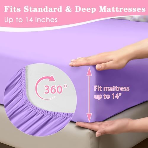 Pamnest Unicorn Comforter Set Twin 5 Pcs