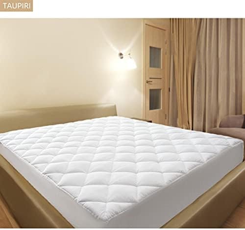 Taupiri Full Quilted Mattress Pad Cover with Deep Pocket 8-21