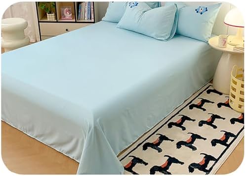 Washed Cotton Cartoon Duvet Cover Set Queen Size